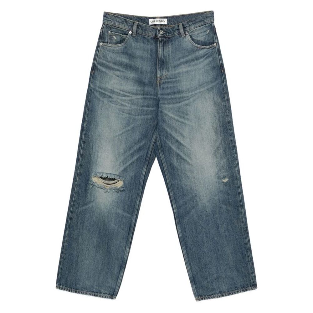 Our Legacy Blue Denim Men